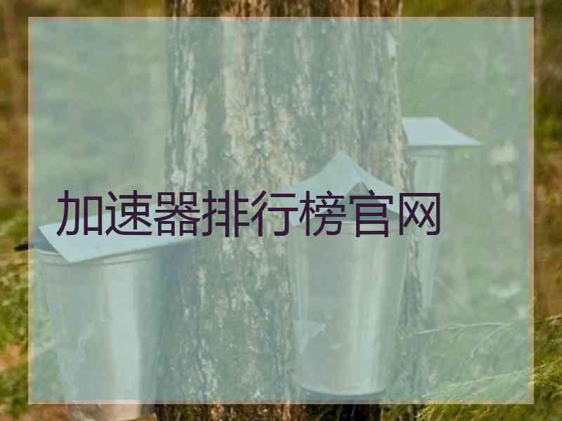 加速器排行榜官网