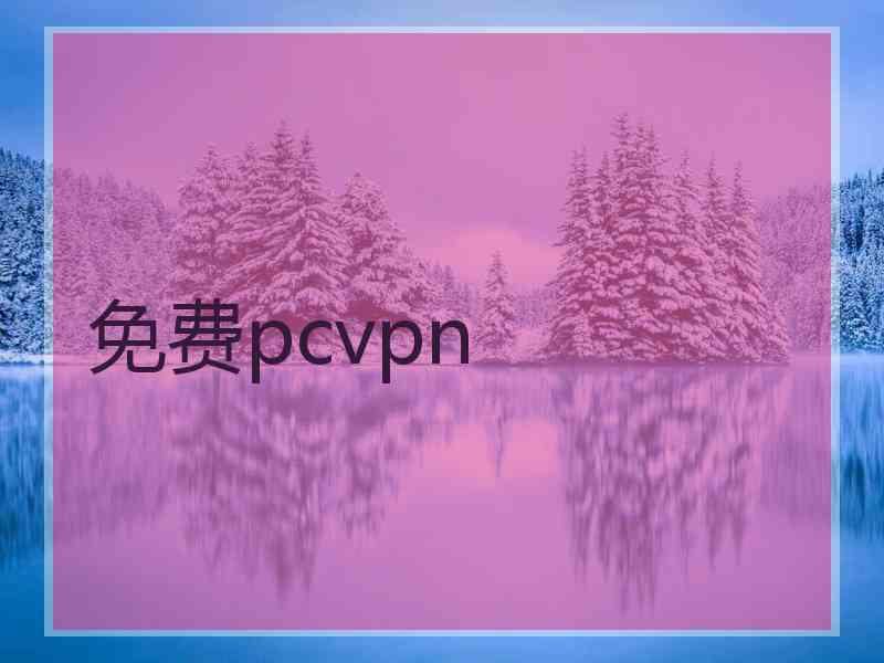 免费pcvpn