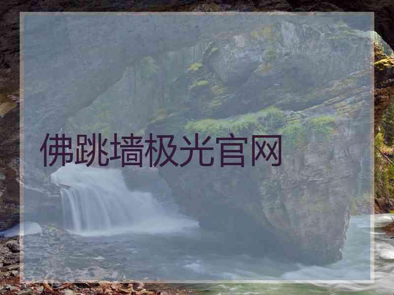 佛跳墙极光官网