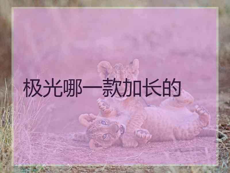 极光哪一款加长的