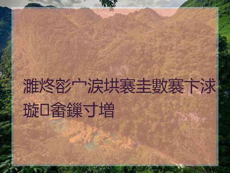 濉炵彮宀涙垬褰圭數褰卞浗璇畬鏁寸増