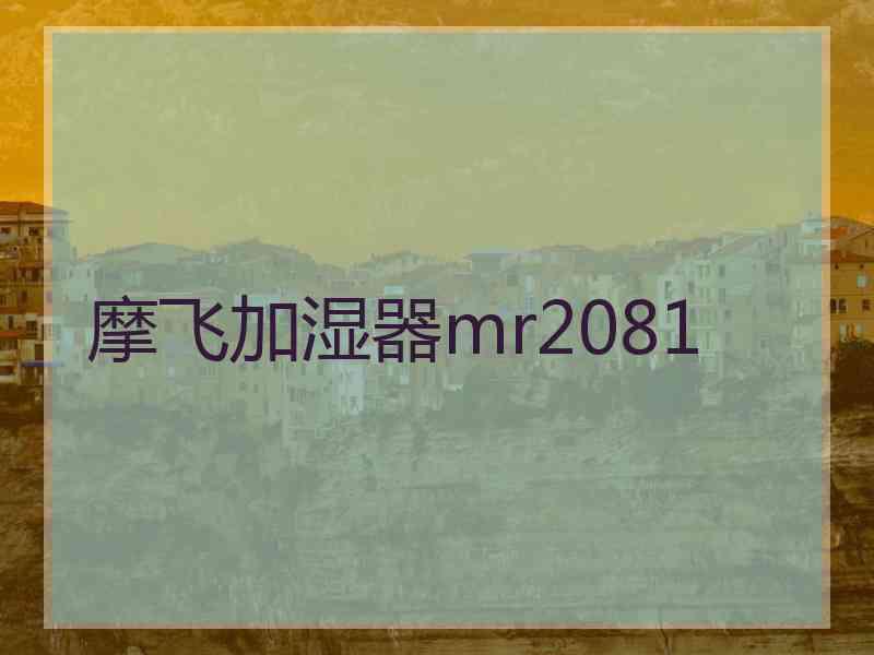 摩飞加湿器mr2081