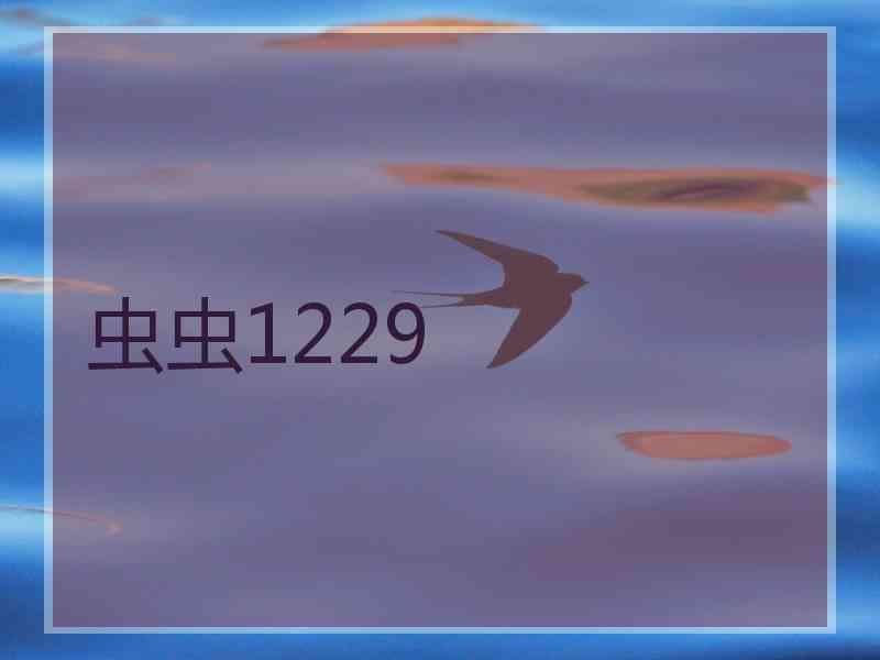 虫虫1229