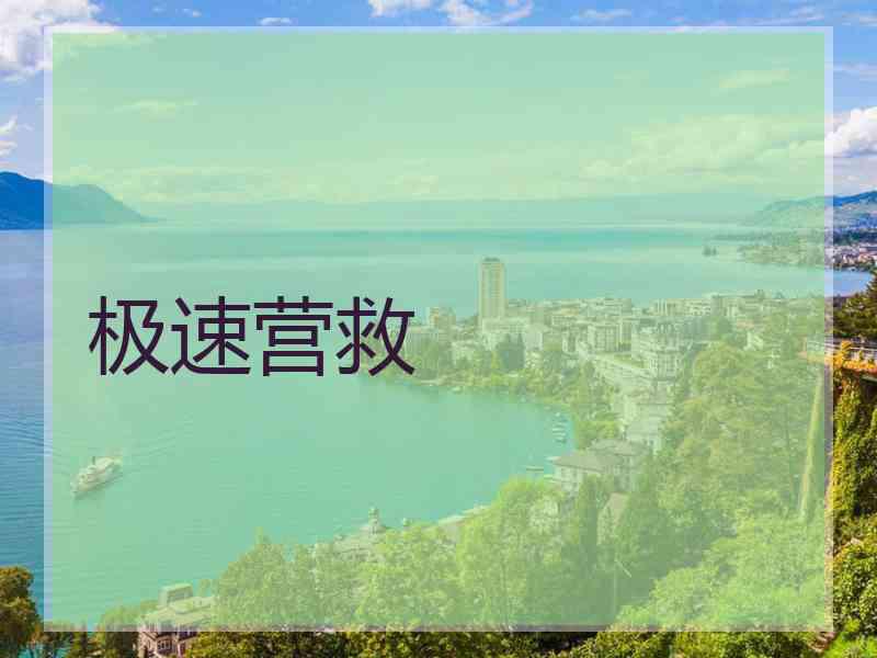 极速营救