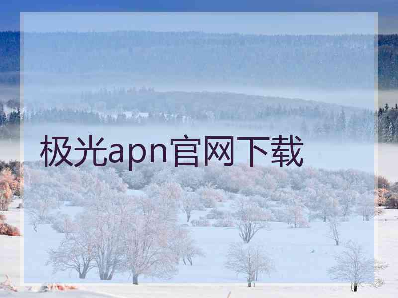 极光apn官网下载