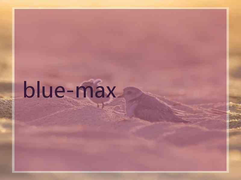 blue-max