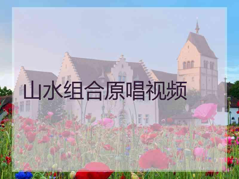山水组合原唱视频