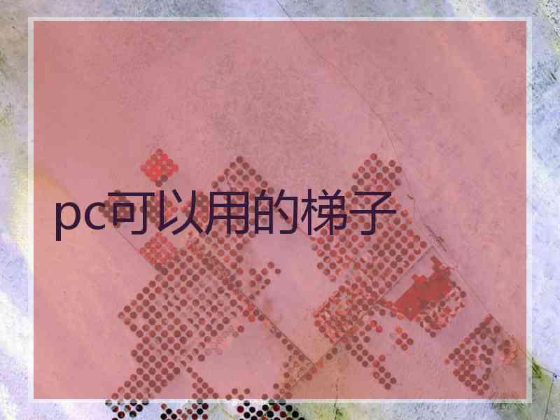 pc可以用的梯子