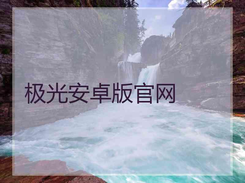 极光安卓版官网