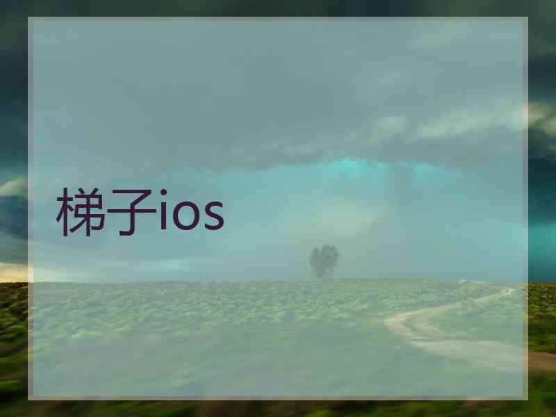 梯子ios
