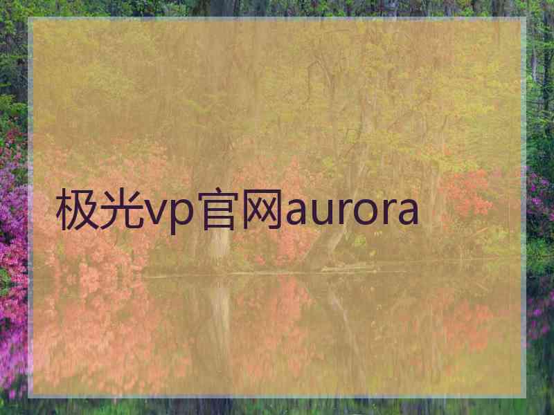 极光vp官网aurora