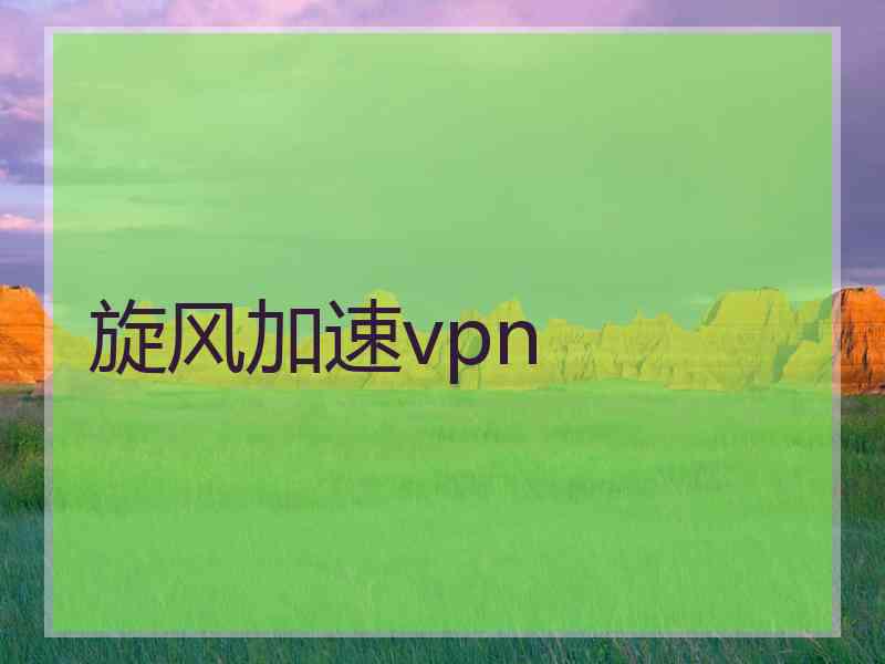 旋风加速vpn