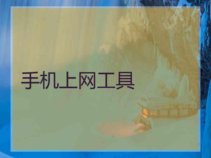 手机上网工具