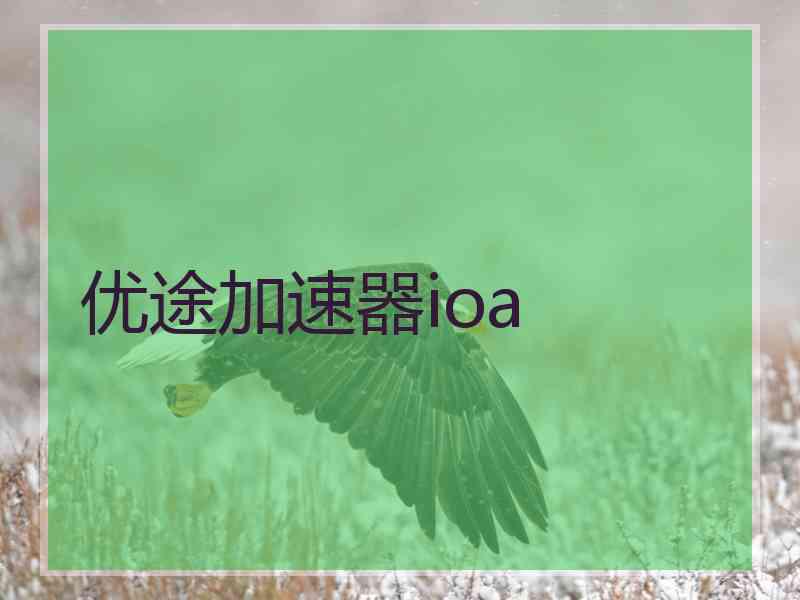 优途加速器ioa