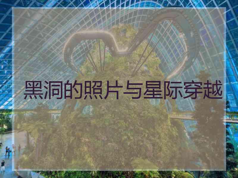 黑洞的照片与星际穿越