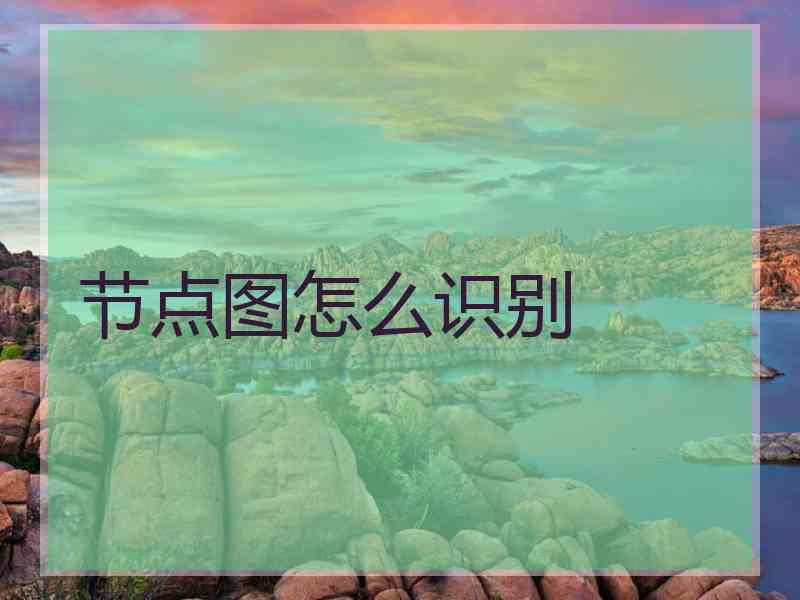 节点图怎么识别