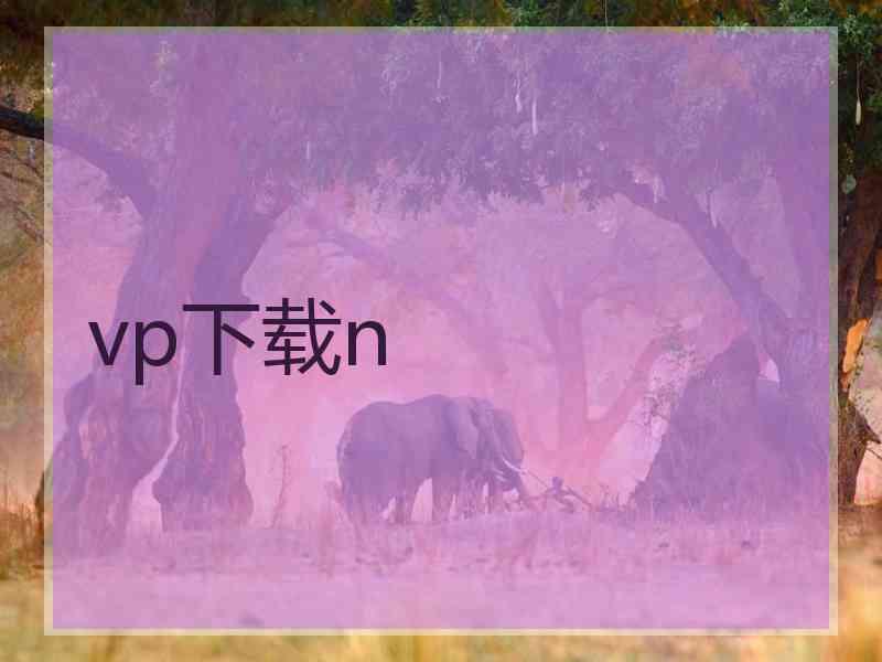 vp下载n