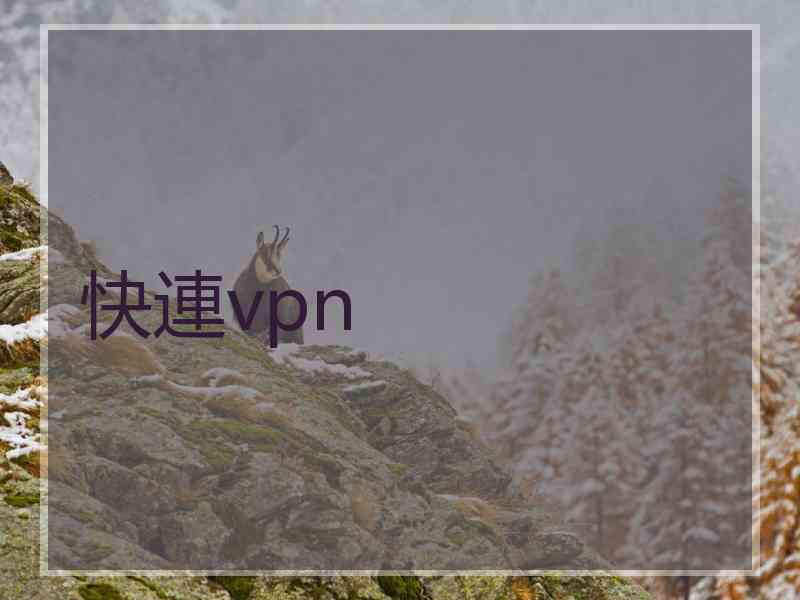快連vpn