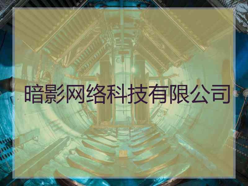 暗影网络科技有限公司