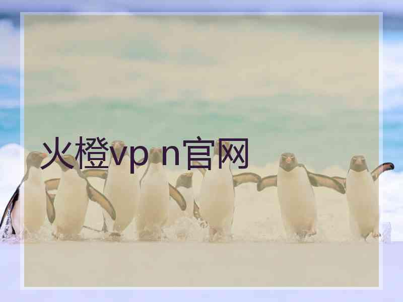火橙vp n官网