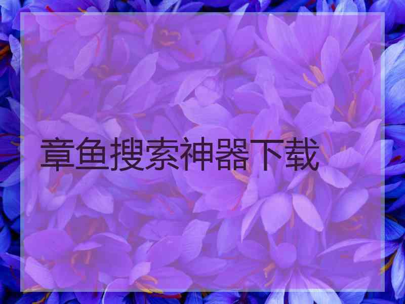 章鱼搜索神器下载