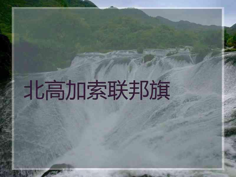 北高加索联邦旗