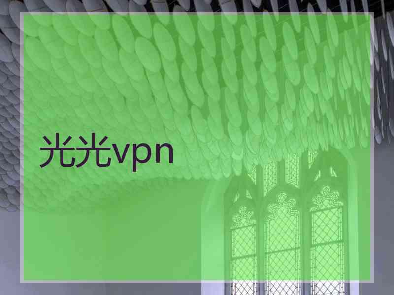 光光vpn
