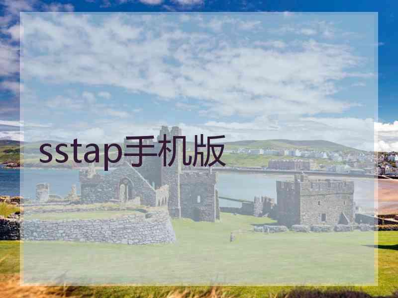 sstap手机版