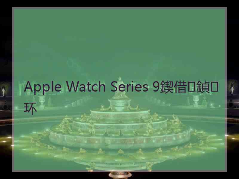 Apple Watch Series 9鍥借鍞环