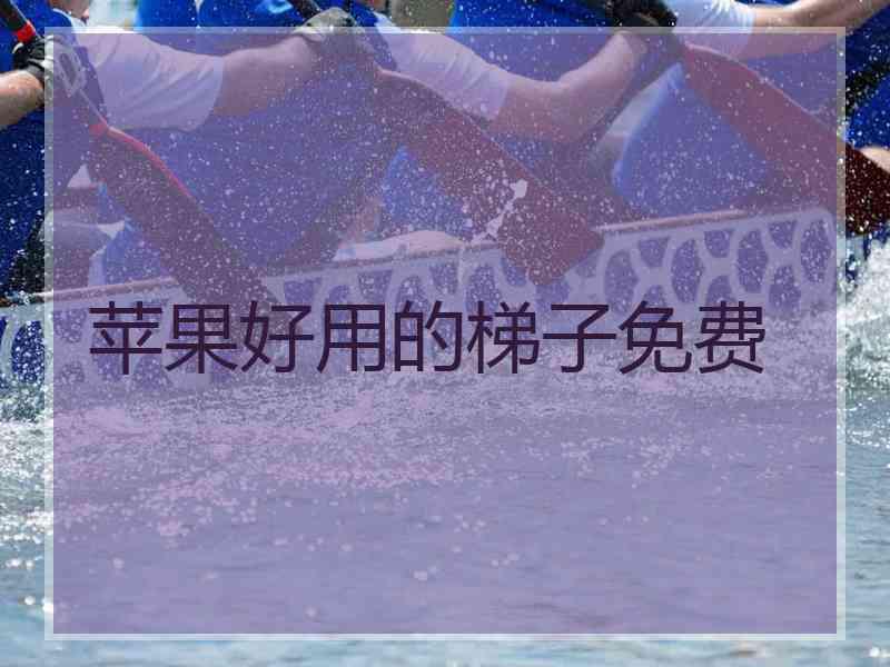 苹果好用的梯子免费