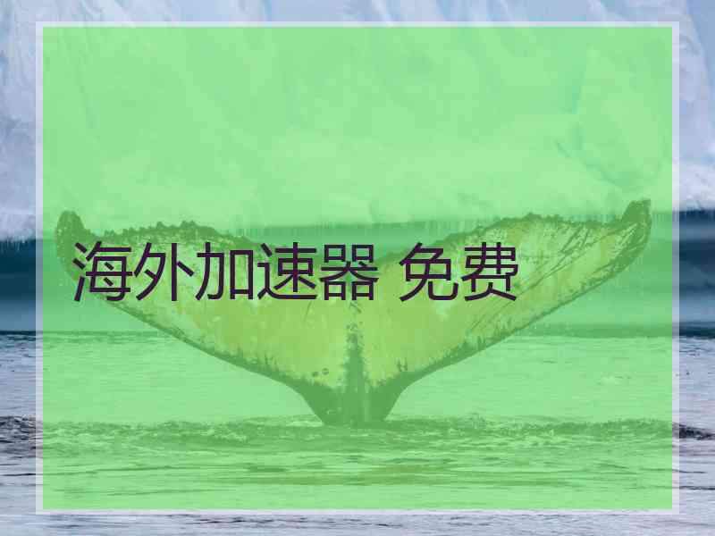 海外加速器 免费