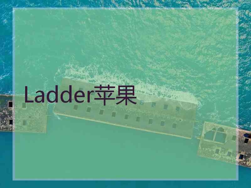 Ladder苹果
