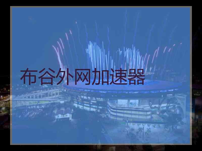 布谷外网加速器