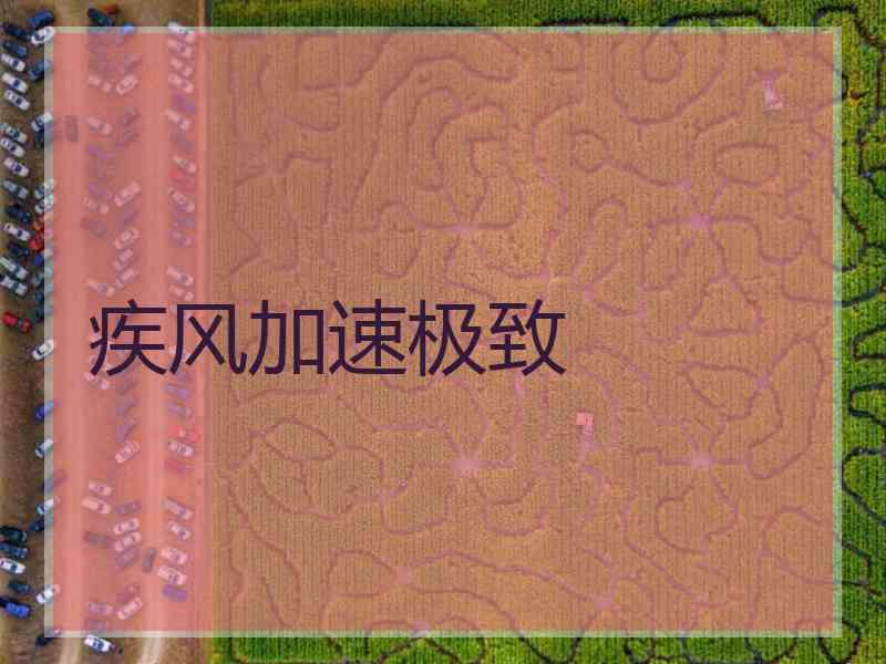 疾风加速极致