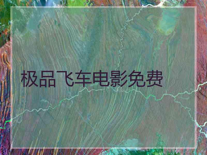 极品飞车电影免费