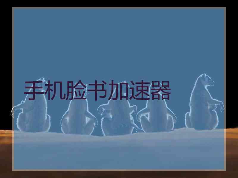 手机脸书加速器