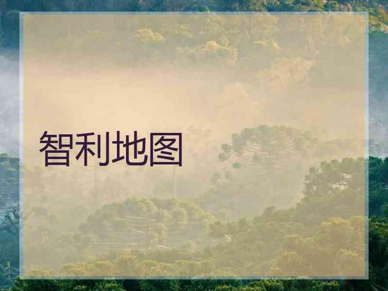 智利地图