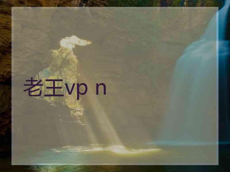 老王vp n