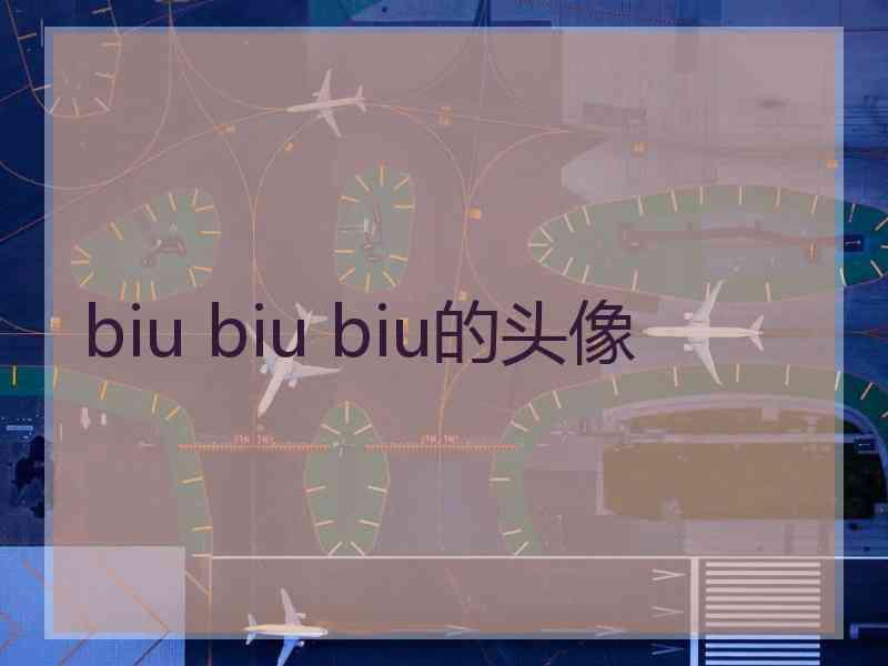 biu biu biu的头像