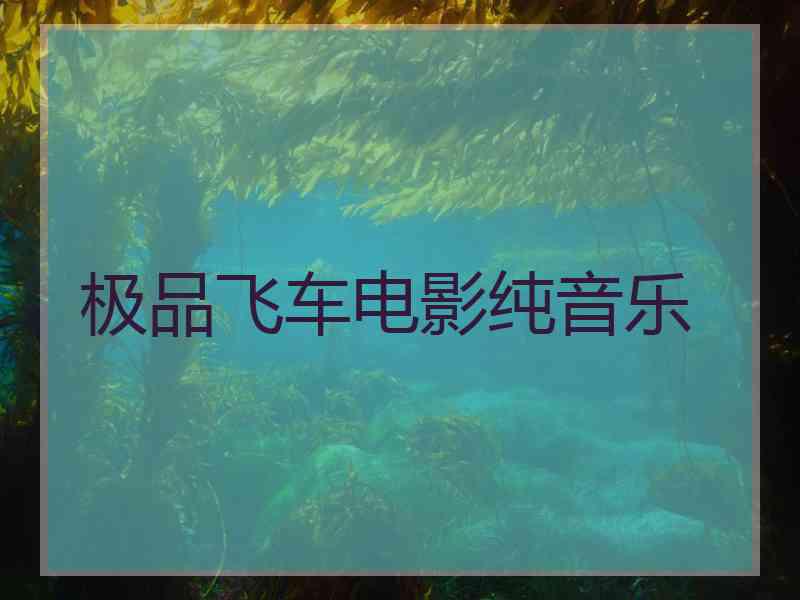 极品飞车电影纯音乐